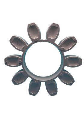 KTR ROTEX 42/48/55/65/75减震缓冲垫圈/梅花弹性胶块/紫色/绿色