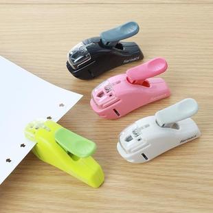 国誉Harinacs无针订书机省力型无针订书机设计学生5张