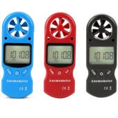 302迷你便携式 数字风速仪八合一大气压表高度表温度湿度风速计