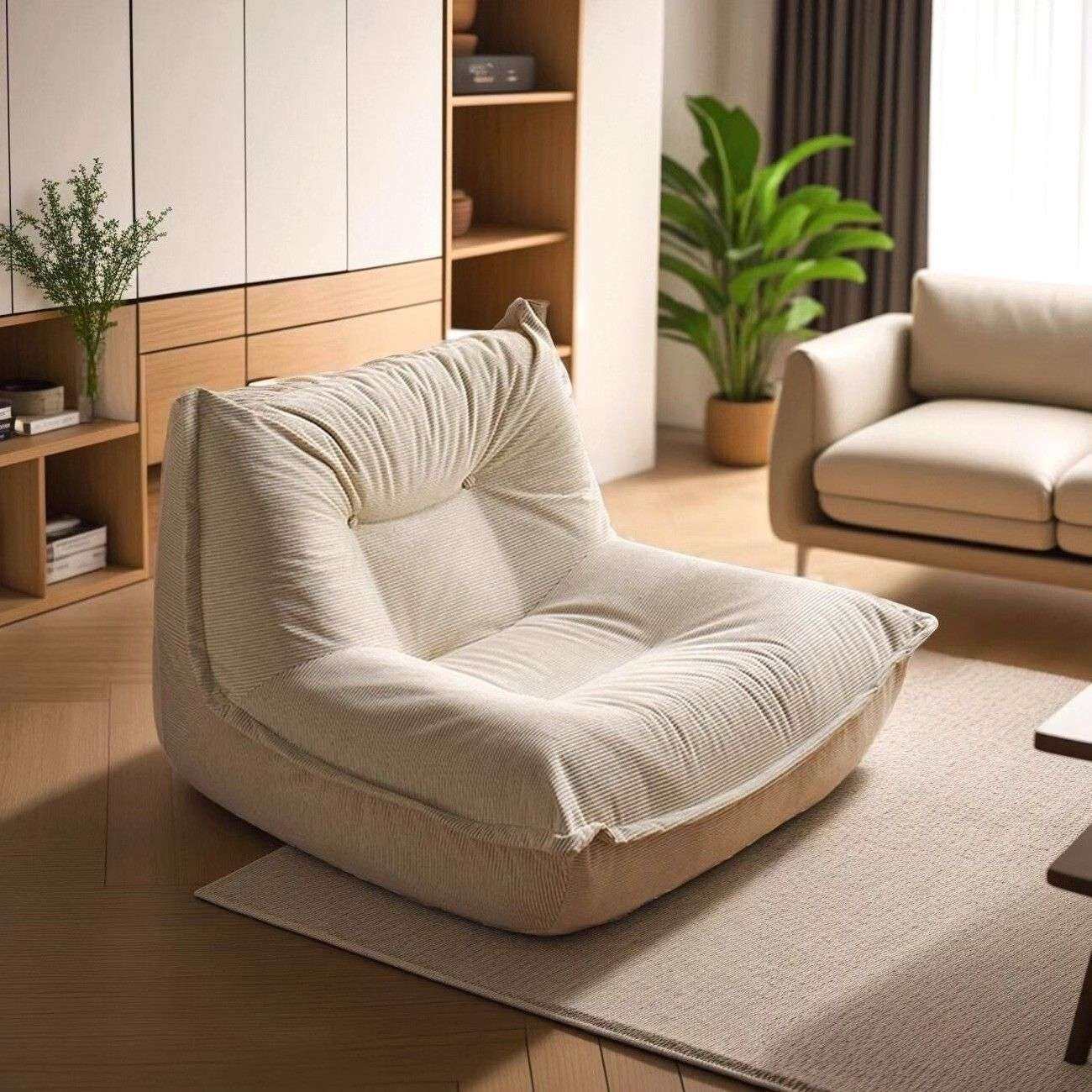 懒人沙发可躺可睡躺椅毛毛虫单人窝窝椅超舒服女生可爱卧室榻榻米,3C数码配件,其它配件,淘宝优惠券,粉丝福利购,淘宝优惠卷