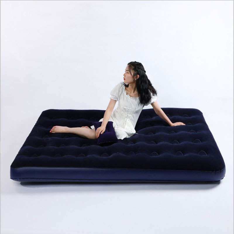 源头厂家现货供应充气床单双人加厚植绒气垫户外休闲家用懒人床垫,3C数码配件,其它配件,淘宝优惠券,粉丝福利购,淘宝优惠卷