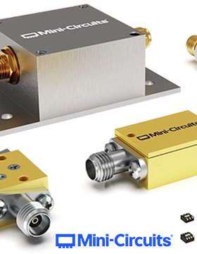 VEQY-8-63+ VEQY-10-63+ Mini-Circuits 射频压控均衡器