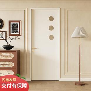 极窄法式复古平开门书房卧室卫生间浴室厕所铝合金洞洞门
