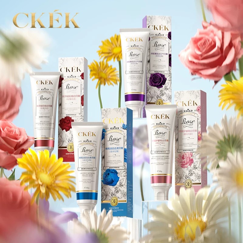 【CKEK】抗牙结石炫白牙膏
