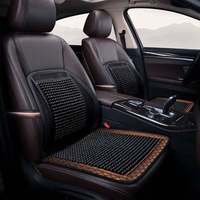 汽车皮革木珠钢丝腰靠透气按摩护腰垫办公室座椅靠背垫腰垫,3C数码配件,其它配件,淘宝优惠券,粉丝福利购,淘宝优惠卷