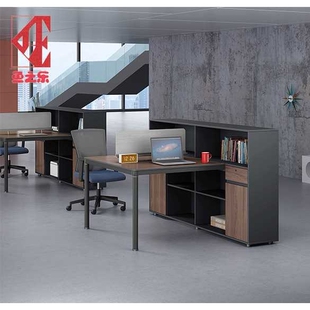 厂家直供现代风格老板办公桌经理桌职员桌财务桌时尚美观自由组合