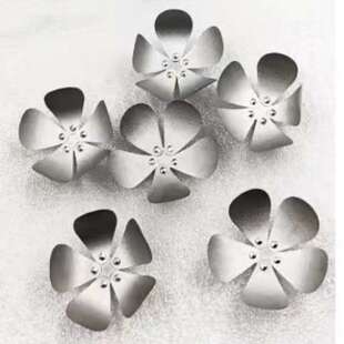 镍钛花记忆合金花遇热张开冷却闭合哈气花镍钛金属花铁树开花