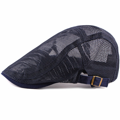 HT2215 Beret Spring Summer Men Women Cap Adjustable Newsboy