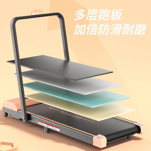 Treadmill, Walking Pad, Folding Treadmill with LED Display,