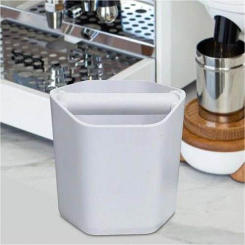 Grind Dump Bin Trash Can Knock Coffee Ground Dump Bin for