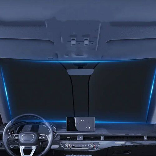 Car Sunshade, Sunscreen, Thermal Insulation Sunshade Curtain