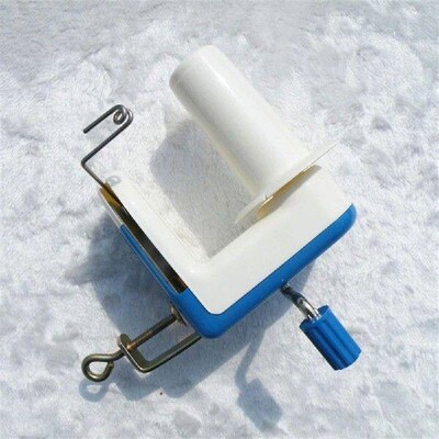 Hand Operated Weaver Mini Knitting Mill Machine Compact
