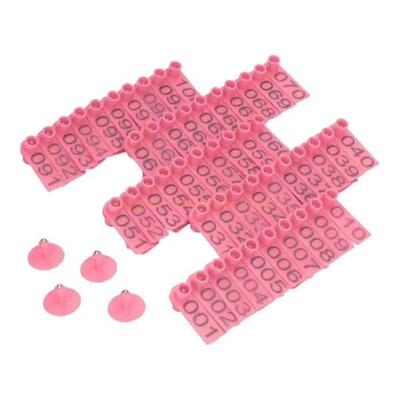 92MF Animal Ear Tagging Animal Numbered Tagging Sheep Ear