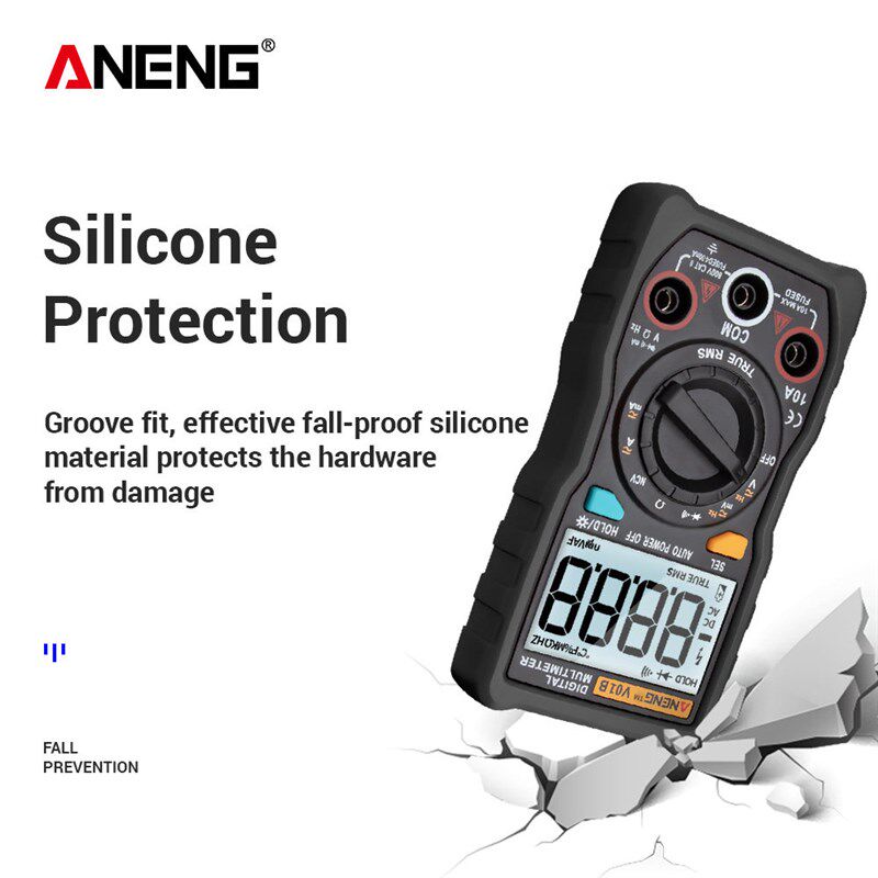 ANENG V01B HD Multmetro Digital Display Multimeter Electri图片