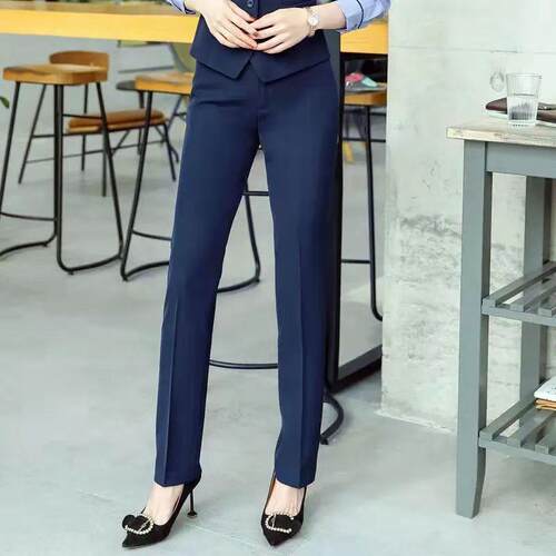 S-5XL Women Formal Pants for Office Lady Business Work 2023