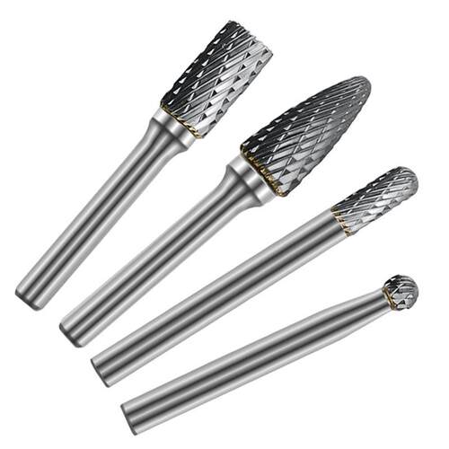 8pcs alloy file grinding head tungsten steel milling cutter