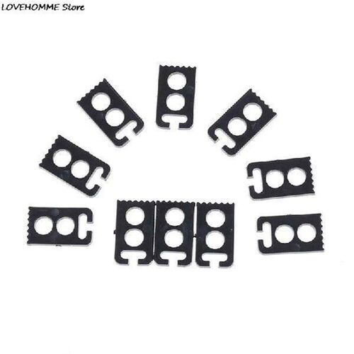 10/20Pcs Convenient Tieless Lace No Need Tie Flat Shoelaces