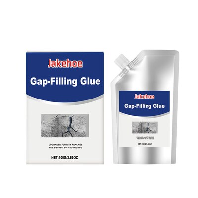 Jakehoe Anti-Crack Filler Daily Use Waterproof Invisible Adh