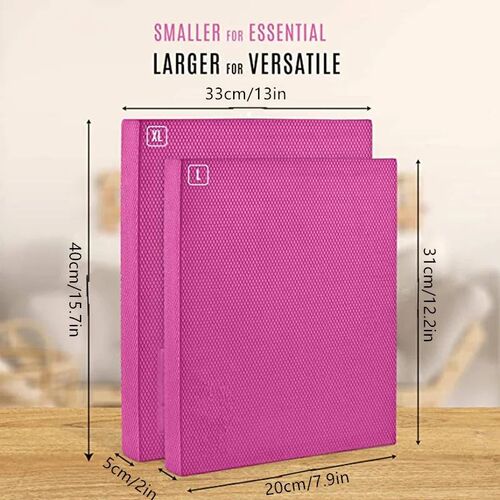 Soft Balance Pad TPE Yoga Mat Foam Exercise Pad Thick Balanc