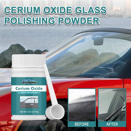 Rayhong Glass Scratch Cleaning Powder for Car Scratch Repai