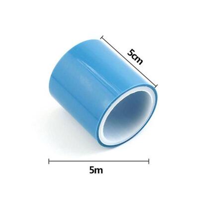 1 Roll 5m UV Tape DIY Epoxy Resin Crafts Tools Metal Frame A