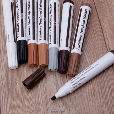 12/17/21Pcs Furniture Touch Up Kit Markers amp Filler s Wood