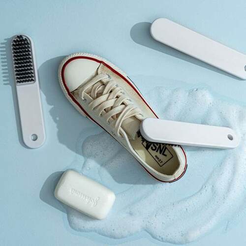 Household Shoe Brush Travel Portable Shoe Washing Brush Tile