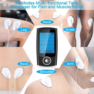 16 Mode Tens Machine Ems Electric Muscle Massage Stimulator