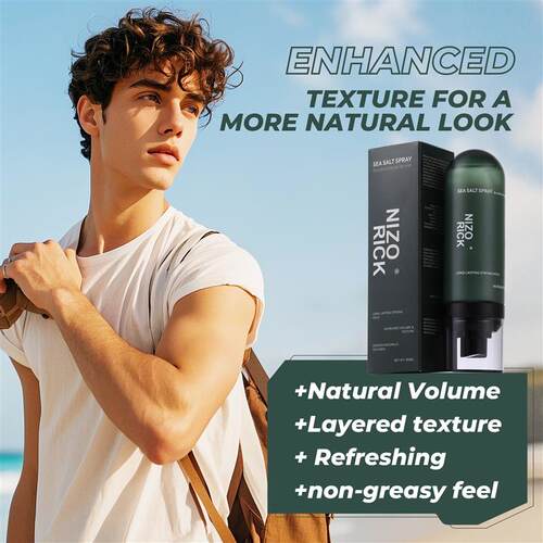 New Sea Salt Hair Spray Styling Mist for Men Hair Voluminous