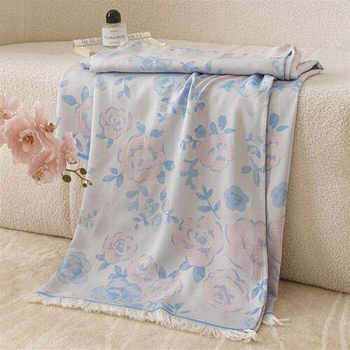 2025 New Class A Bamboo Fiber Cooling Blanket Summer