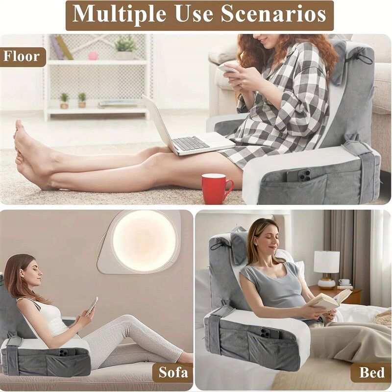 Home Quality Reading Cushion Pillow Beds Chairs Sofas Back S