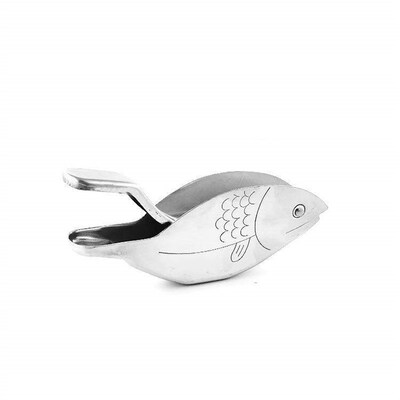Bird Lemon Wedge Squeezer Anti Corrosion Hand Press Orange