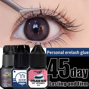 5ml Eyelashes Extension Glue Waterproof Lasting Grafting Las