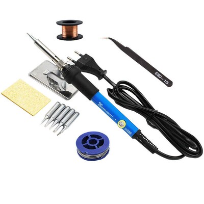 Adjustable Temperature Electric Soldering Iron 220V 110V 60W