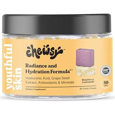 CHEWSY Youthful Skin, Fruity Chews Vitamins, Radiance &am