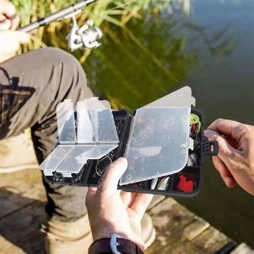 Fishing Gear Set Multipurpose Stainless Steel Fishing Gears
