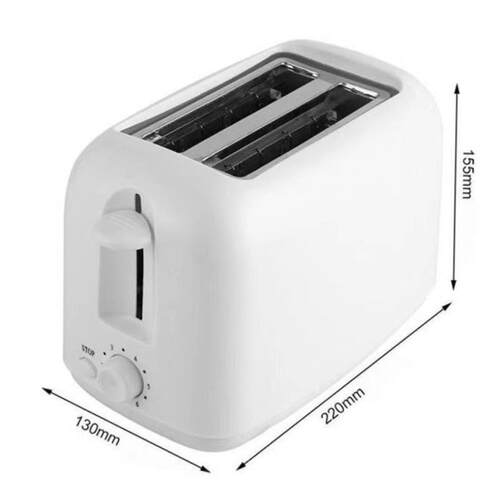 English toaster Bread toaster machine 2 slice stainless 110V