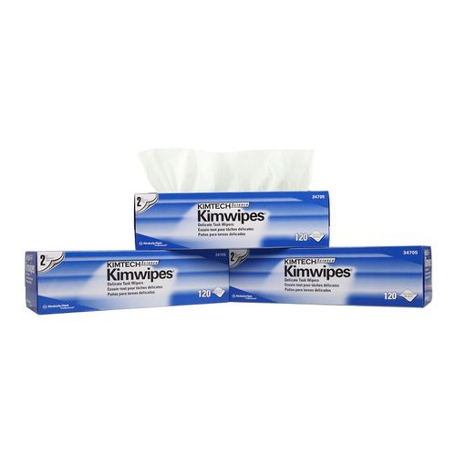 金佰利3705大号层低尘擦拭纸 实验室用纸擦镜纸工业精密无尘纸