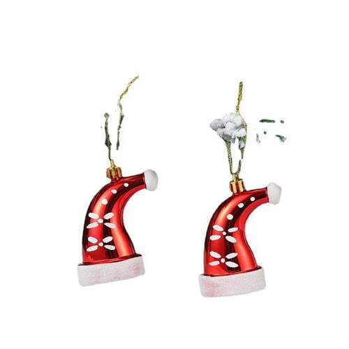 Christmas tree decoration Christmas stocking cane pendant