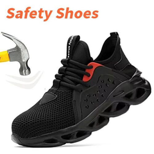 Safety shoes Smash men stab resistant breathable working lig