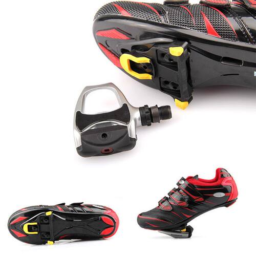 Cycling Cleats SPD-SL Cleat Set Road Bicycle Pedal Cleats