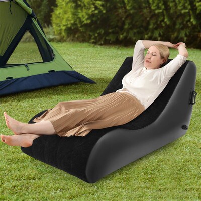 Inflatable Sofa Bed Swimming Pool Floating Raft Sac Beach Ga