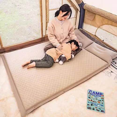 Outdoor portable automatic inflatable mattressmoisture-proof