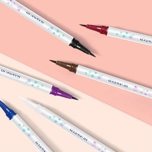 6 Colors Waterproof Blue Liquid Eyeliner Pencil Long-lasting