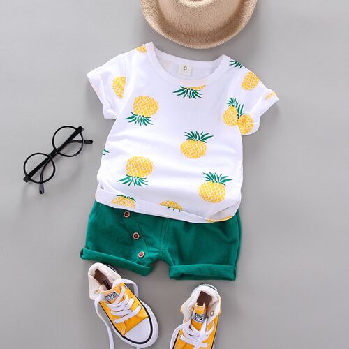 IENENS Baby Boys Girls Clothes Clothing Sets Kids Children B