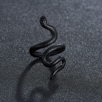 Cool Rings Alloy Gothic Deep Sea Squid Octopus Ring Fashion