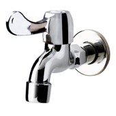 wall hanging mounted minute aut surface two head one single