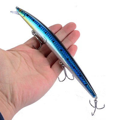 1PCS Big Crankbait Minnow Fishing Lure Floating Hard Bait180