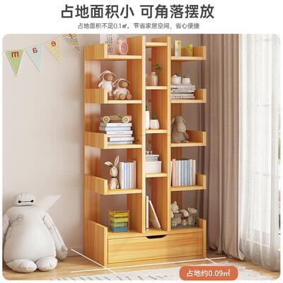 Bookshelf simple desk shelf bedroom desktop book cabinet
