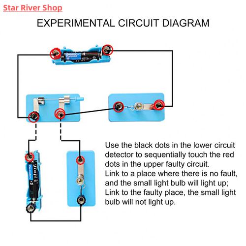 Student Educational Circuit Toy Creative Electrical Physics